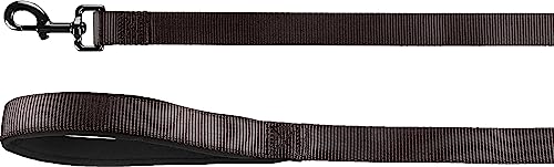 Leine Abbi SCHWARZ 130CM 25MM Leine Abbi SCHWARZ 130CM 25MM von Flamingo