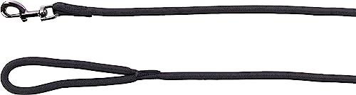 Flamingo Leine Aiden SCHWARZ 1000CM 10MM Flamingo Leine Aiden SCHWARZ 1000CM 10MM von Flamingo