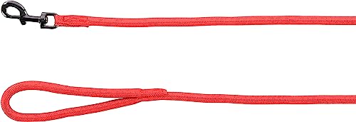 Leine Aiden ROT 130CM 12MM Leine Aiden ROT 130CM 12MM von Flamingo