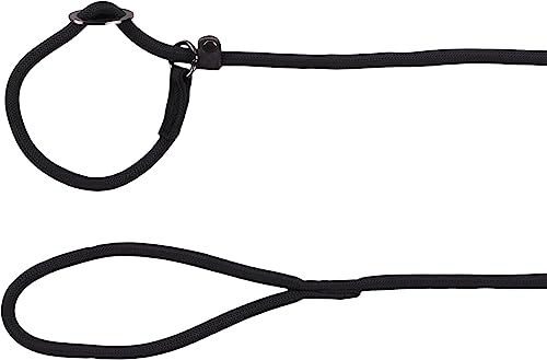 Zug-STOPP-Leine Aiden SCHWARZ 130CM 8MM Zug-STOPP-Leine Aiden SCHWARZ 130CM 8MM von Flamingo