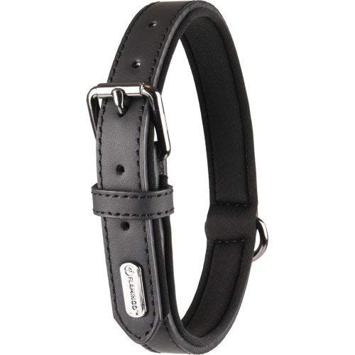 Flamingo Halsband BINTI SCHWARZ M/L 38/48CM 25MM Flamingo Halsband BINTI SCHWARZ M/L 38/48CM 25MM von Flamingo