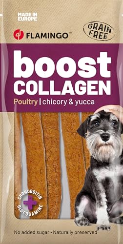 Boost Wurst MIT Huhn UND KOLLAGEN 6ST 600G von Flamingo
