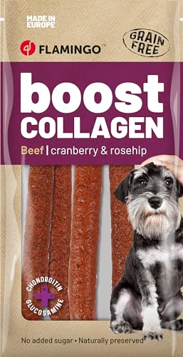 Boost Wurst MIT RIND UND KOLLAGEN 6ST 600G Boost Wurst MIT RIND UND KOLLAGEN 6ST 600G von Flamingo