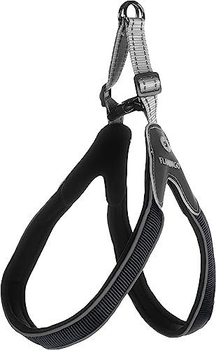 Easy Geschirr HILKA SCHWARZ XL 50-60CM 25MM Easy Geschirr HILKA SCHWARZ XL 50-60CM 25MM von Flamingo