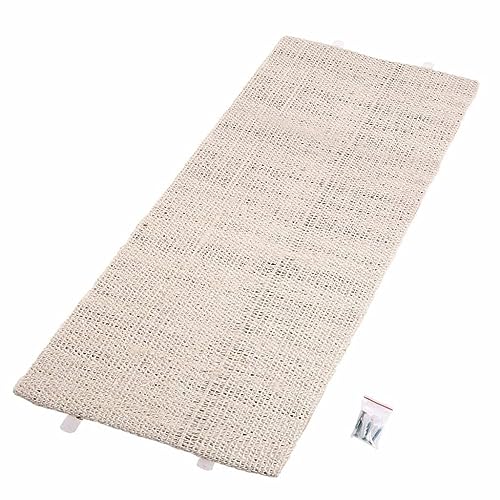 Ecke KRATZBRETT SISAL BEIGE 56x100CM von Flamingo