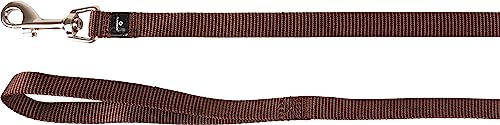 Flamingo Leine für Hund Ziggi braun 130cm 15mm Flamingo Leine für Hund Ziggi braun 130cm 15mm von Flamingo