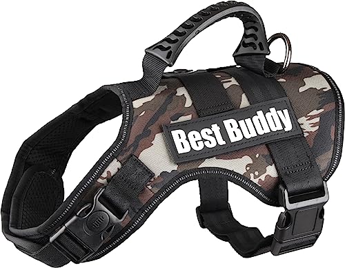 Geschirr Best Buddy Uranus Jungle Camouflage L 70-90CM*50MM Geschirr Best Buddy Uranus Jungle Camouflage L 70-90CM*50MM von Flamingo
