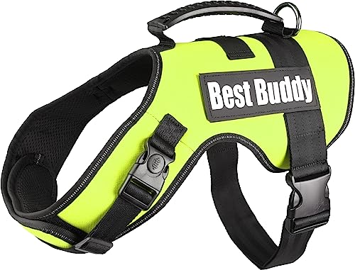 Geschirr Best Buddy Uranus NEON GRÜN XL 80-115CM*50MM Geschirr Best Buddy Uranus NEON GRÜN XL 80-115CM*50MM von Flamingo