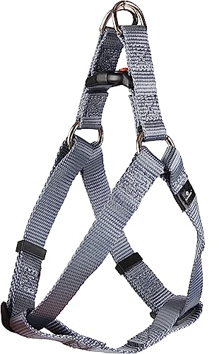 Geschirr Step&GO ZIGGI GRAU S 25-45CM 15MM Geschirr Step&GO ZIGGI GRAU S 25-45CM 15MM von Flamingo