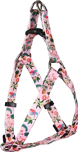 Flamingo Geschirr Step&GO SERA ROSA/GRÜN/GELB XS 30-40CM 10MM Flamingo Geschirr Step&GO SERA ROSA/GRÜN/GELB XS 30-40CM 10MM von Flamingo