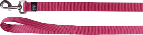 Flamingo Leine für Hund Ziggi kirschrot 200cm 25mm Flamingo Leine für Hund Ziggi kirschrot 200cm 25mm von Flamingo