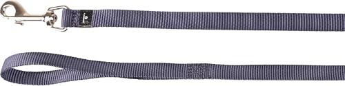 Flamingo Leine für Hund Ziggi granitblau 130cm 20mm Flamingo Leine für Hund Ziggi granitblau 130cm 20mm von Flamingo