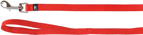 Flamingo Leine für Hund Ziggi rot 130cm 15mm Flamingo Leine für Hund Ziggi rot 130cm 15mm von Flamingo
