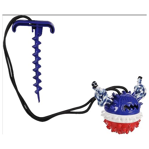 Flamingo HS Ball MIT ANLEGESPIRALE Gazo BLAU Durchmesser Ball 10,5CM Flamingo HS Ball MIT ANLEGESPIRALE Gazo BLAU Durchmesser Ball 10,5CM von Flamingo