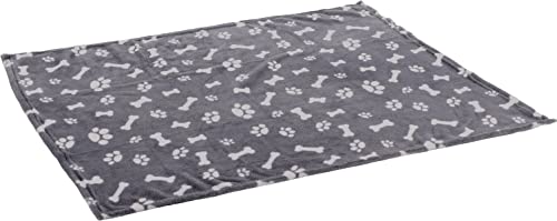Flamingo Decke Zuma Rechteck Grau 100x70x0.5cm Flamingo Decke Zuma Rechteck Grau 100x70x0.5cm von Flamingo