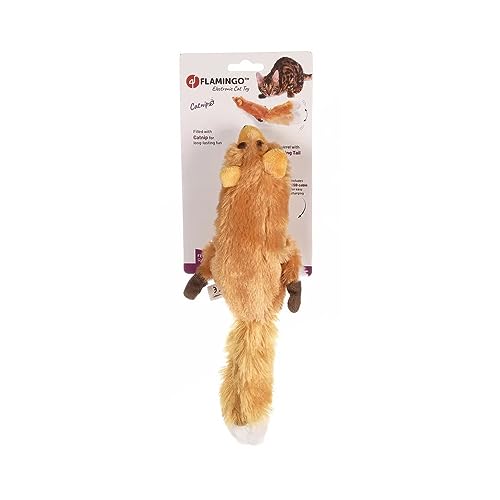 Flamingo KS FLAPSO BEWEGENDES EICHHÖRNCHEN BRAUN 35CM von Flamingo