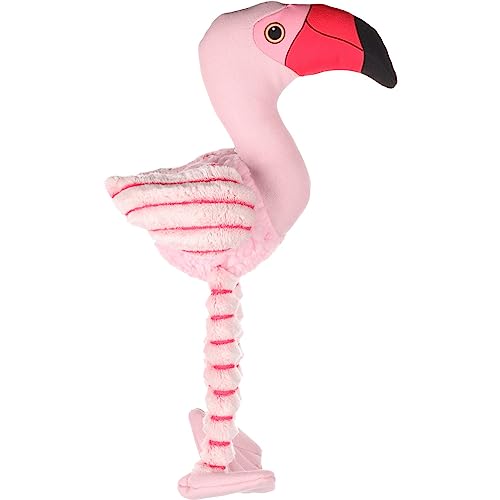 Flamingo - Spielzeug, 35 cm, für Hunde von Flamingo