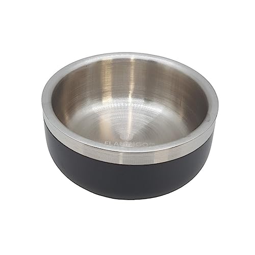 Flamingo - Futternapf für Wasser oder Futter, doppelwandig, Ø 12,5 cm, 400 ml, für Katzen oder Hunde Flamingo - Futternapf für Wasser oder Futter, doppelwandig, Ø 12,5 cm, 400 ml, für Katzen oder Hunde von Flamingo