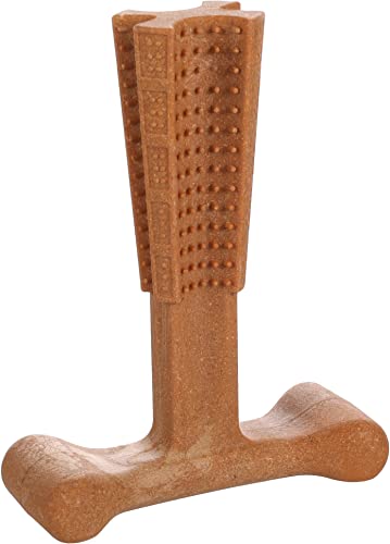 HS NYL'O Bamboo T-Bone RIND BRAUN Large 18,5CM von Flamingo