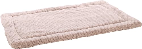 Flamingo Jacquard Kissen – Rechteckig, Taupe, Perfekt für Drahtkäfige, 116 cm x 69 cm, Ideal für Hunde wie Labrador, Rottweiler, Golden Retriever usw. Flamingo Jacquard Kissen – Rechteckig, Taupe, Perfekt für Drahtkäfige, 116 cm x 69 cm, Ideal für Hunde wie Labrador, Rottweiler, Golden Retriever usw. von Flamingo
