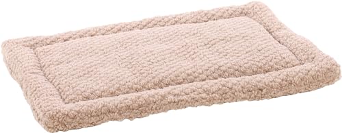 Flamingo Jacquard Kissen – Rechteckig, Taupe, Perfekt für Drahtkäfige, 55,5 cm x 38,5 cm, Ideal für Hunde wie Labrador, Beagle, Yorkshire Terrier usw. Flamingo Jacquard Kissen – Rechteckig, Taupe, Perfekt für Drahtkäfige, 55,5 cm x 38,5 cm, Ideal für Hunde wie Labrador, Beagle, Yorkshire Terrier usw. von Flamingo