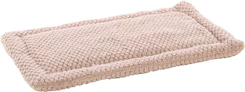 Flamingo Jacquard Kissen – Rechteckig, Taupe, Perfekt für Drahtkäfige, 70,5 cm x 41,5 cm, Ideal für Hunde wie Labrador, Beagle, Yorkshire Terrier usw. Flamingo Jacquard Kissen – Rechteckig, Taupe, Perfekt für Drahtkäfige, 70,5 cm x 41,5 cm, Ideal für Hunde wie Labrador, Beagle, Yorkshire Terrier usw. von Flamingo