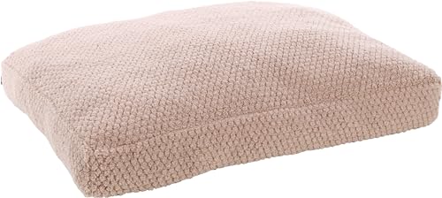 Flamingo Kissen Jacquard Rechteck Taupe - 80x60x10cm - Waschbar - Rutschfester Boden - Abnehmbarer Bezug mit Reißverschluss Flamingo Kissen Jacquard Rechteck Taupe - 80x60x10cm - Waschbar - Rutschfester Boden - Abnehmbarer Bezug mit Reißverschluss von Flamingo