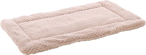 Flamingo Jacquard Kissen – Rechteckig, Taupe, Perfekt für Drahtkäfige, 85,5 cm x 51 cm, Ideal für Hunde wie Labrador, Beagle, Rottweiler usw. Flamingo Jacquard Kissen – Rechteckig, Taupe, Perfekt für Drahtkäfige, 85,5 cm x 51 cm, Ideal für Hunde wie Labrador, Beagle, Rottweiler usw. von Flamingo