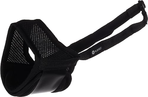 MAULBAND ROLO SCHWARZ XL Nacken 45-102CM / Nase 25-27CM MAULBAND ROLO SCHWARZ XL Nacken 45-102CM / Nase 25-27CM von Flamingo