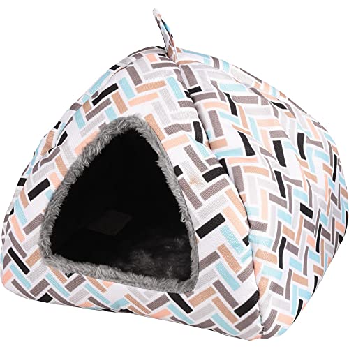 FLAMINGO Pet Products - Igloo Clavio Korb 23 cm x 23 cm x 23 cm x H 23 cm für Nagetiere. von Flamingo