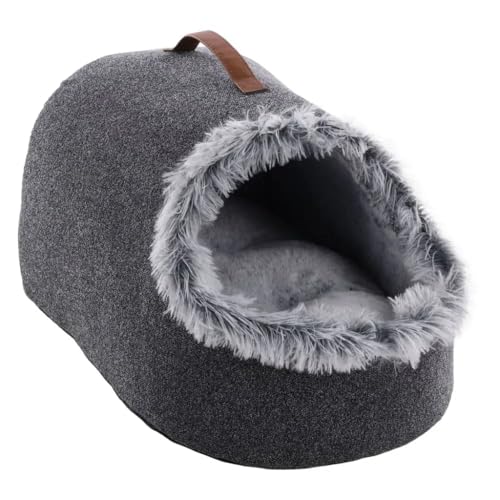 FLAMINGO Pet Products – Kissen Igloo POFA, grau, 50 cm, für Katzen, FL-561190 FLAMINGO Pet Products – Kissen Igloo POFA, grau, 50 cm, für Katzen, FL-561190 von Flamingo