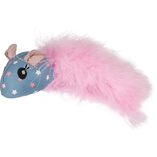 FLAMINGO Pet Products – Winny Mouse Toy Pink Size 6 x 14 cm for Cat. -FL-561156 von Flamingo