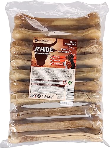 R'HIDE Knochen 21CM 10ST 1,5/1,6KG R'HIDE Knochen 21CM 10ST 1,5/1,6KG von Flamingo