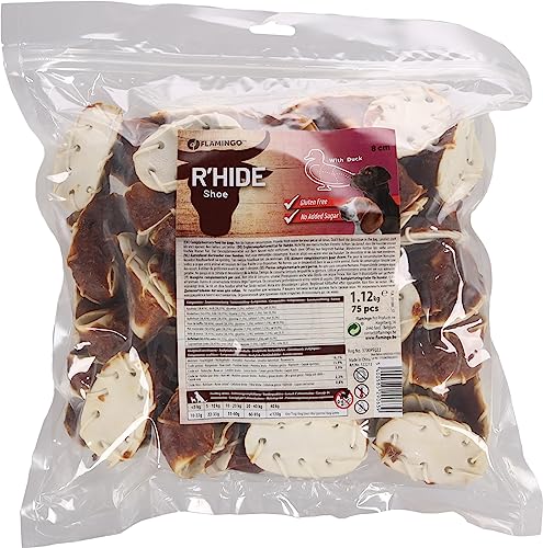 R'HIDE Schuh MIT Ente 6/8CM 75ST 1,12KG R'HIDE Schuh MIT Ente 6/8CM 75ST 1,12KG von Flamingo