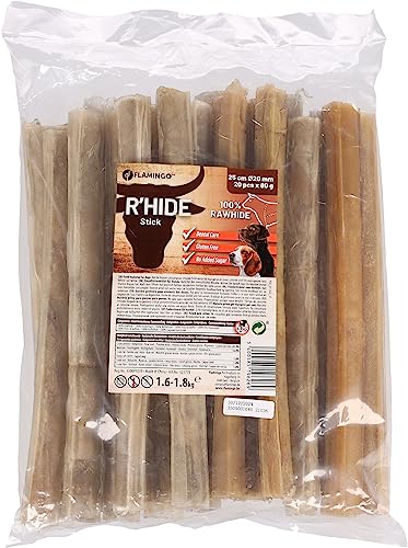 R'HIDE Stick 25CM 20MM 20ST 1,6-1,8KG R'HIDE Stick 25CM 20MM 20ST 1,6-1,8KG von Flamingo