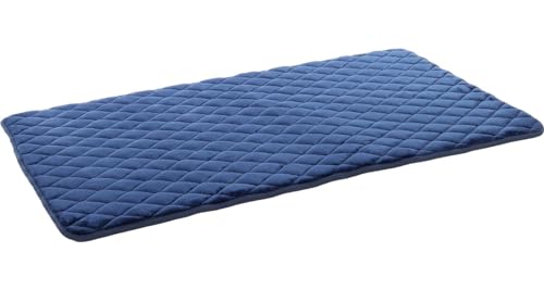 Flamingo Kissen Weimar Rechteckig Blau – XL | A: 116 cm, B: 69 cm, C: 2 cm, Luxuriös, Zart, Hochwertige Verarbeitung, Modisches Design – Auch für Drahtkäfige Geeignet! Flamingo Kissen Weimar Rechteckig Blau – XL | A: 116 cm, B: 69 cm, C: 2 cm, Luxuriös, Zart, Hochwertige Verarbeitung, Modisches Design – Auch für Drahtkäfige Geeignet! von Flamingo
