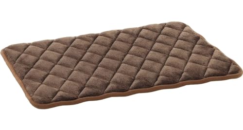 Flamingo Orthopädisches Bett und Kissen für Hunde oder Katzen – XS | Weimar Rechteckig Braun | A: 55,5 cm, B: 38,5 cm, C: 2 cm – Weich, Platzsparend, Ideal für Kleine Tiere Flamingo Orthopädisches Bett und Kissen für Hunde oder Katzen – XS | Weimar Rechteckig Braun | A: 55,5 cm, B: 38,5 cm, C: 2 cm – Weich, Platzsparend, Ideal für Kleine Tiere von Flamingo