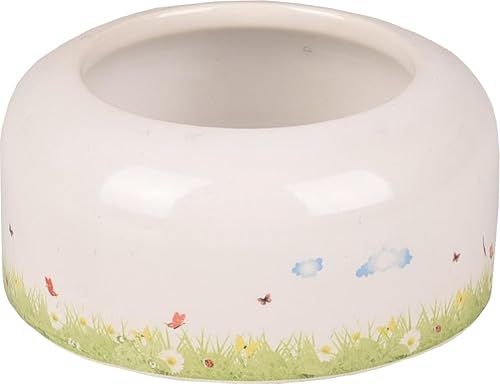 Flamingo FRESSNAPF NAGER KIKI KERAMISCH RUND WEISS S 8,3x8,3x3,5CM 100ML Flamingo FRESSNAPF NAGER KIKI KERAMISCH RUND WEISS S 8,3x8,3x3,5CM 100ML von Flamingo