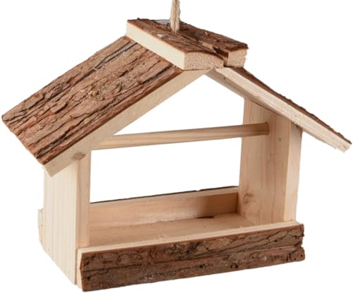 Flamingo Vogelhaus Loo – Premium-Qualität – Holz Natur 23x11x11,6cm Flamingo Vogelhaus Loo – Premium-Qualität – Holz Natur 23x11x11,6cm von Flamingo