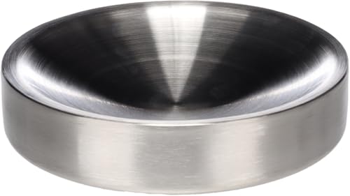 FUTTERSCHÜSSEL Muscat RUND Silber 12,5x3CM 110ML FUTTERSCHÜSSEL Muscat RUND Silber 12,5x3CM 110ML von Flamingo