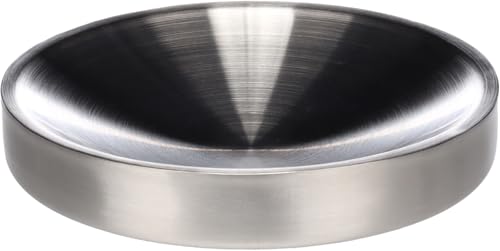 FUTTERSCHÜSSEL Muscat RUND Silber 17,5x3CM 270ML FUTTERSCHÜSSEL Muscat RUND Silber 17,5x3CM 270ML von Flamingo