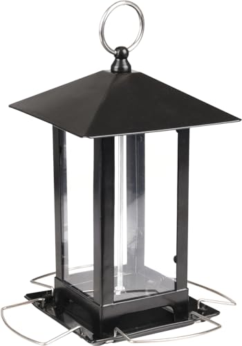 FUTTERSILO SAMEN Kimi Metall SCHWARZ 14x14x22CM FUTTERSILO SAMEN Kimi Metall SCHWARZ 14x14x22CM von Flamingo