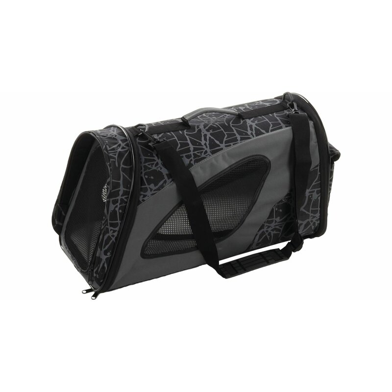 Faltbare Tragetasche smart carry bag - schwarz L Faltbare Tragetasche smart carry bag - schwarz L von Flamingo