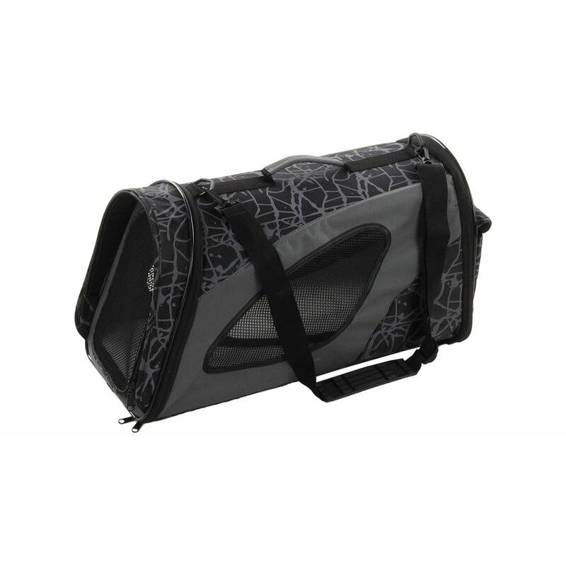 Faltbare Tragetasche smart carry bag - schwarz L von Flamingo