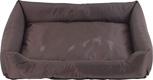 Flamingo 1031237 Liegebett Titan Teflon Braun 120 Flamingo 1031237 Liegebett Titan Teflon Braun 120 von Flamingo