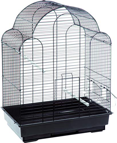Flamingo 107631 Sittichekäfig Bali Schwarz Flamingo 107631 Sittichekäfig Bali Schwarz von Flamingo