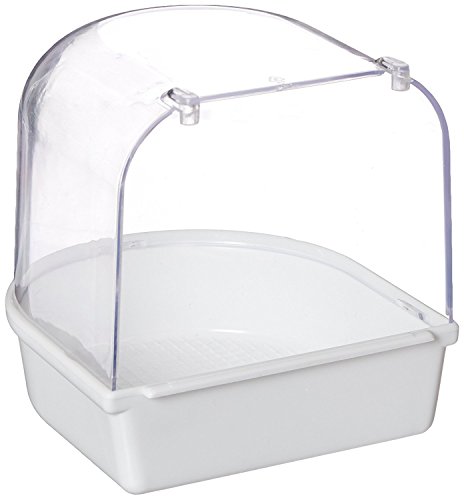 Flamingo 107692 Vogelkäfig Buru Br/Turq 13x12x12cm von Flamingo