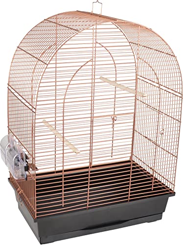 Flamingo 110125 Sittichekäfig Klara 2 Kupfer 45x28 x62.5 cm Flamingo 110125 Sittichekäfig Klara 2 Kupfer 45x28 x62.5 cm von Flamingo
