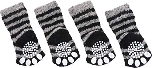 Flamingo 15224 Socken 4Set, schwarz/Gris, XS Flamingo 15224 Socken 4Set, schwarz/Gris, XS von Flamingo