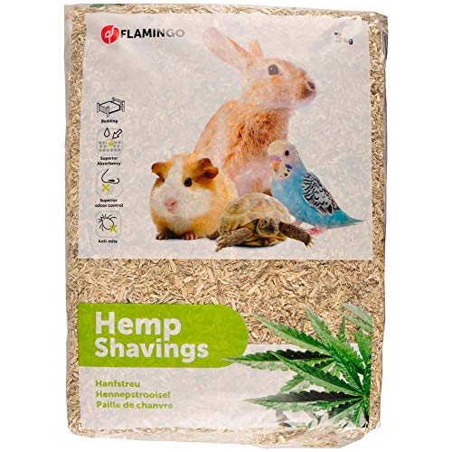 Flamingo 200401 Hanfstreu 3 Kg - 48, L von Flamingo